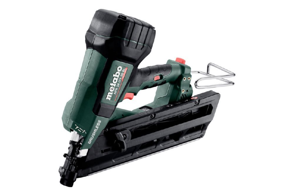 Produktbild Metabo NFR 18 LTX 90 BL Akku Nagler
