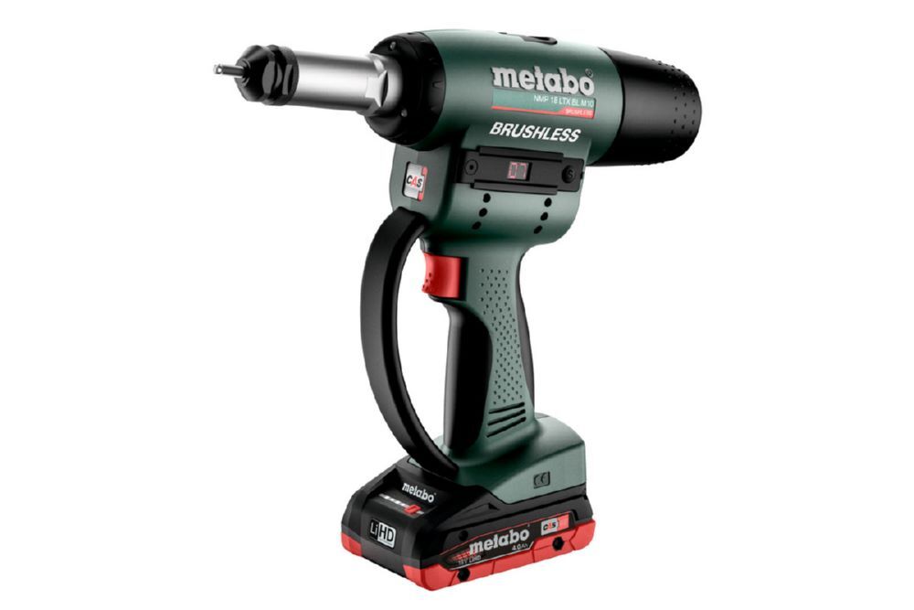 Produktbild Metabo NMP 18 LTX BL M10 Akku Nietmutter Pistole