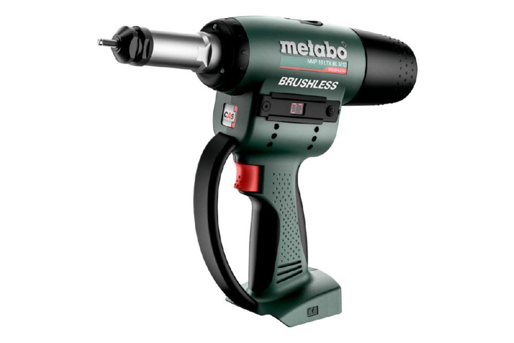 Produktbild Metabo NMP 18 LTX BL M10 Akku Nietmutter Pistole