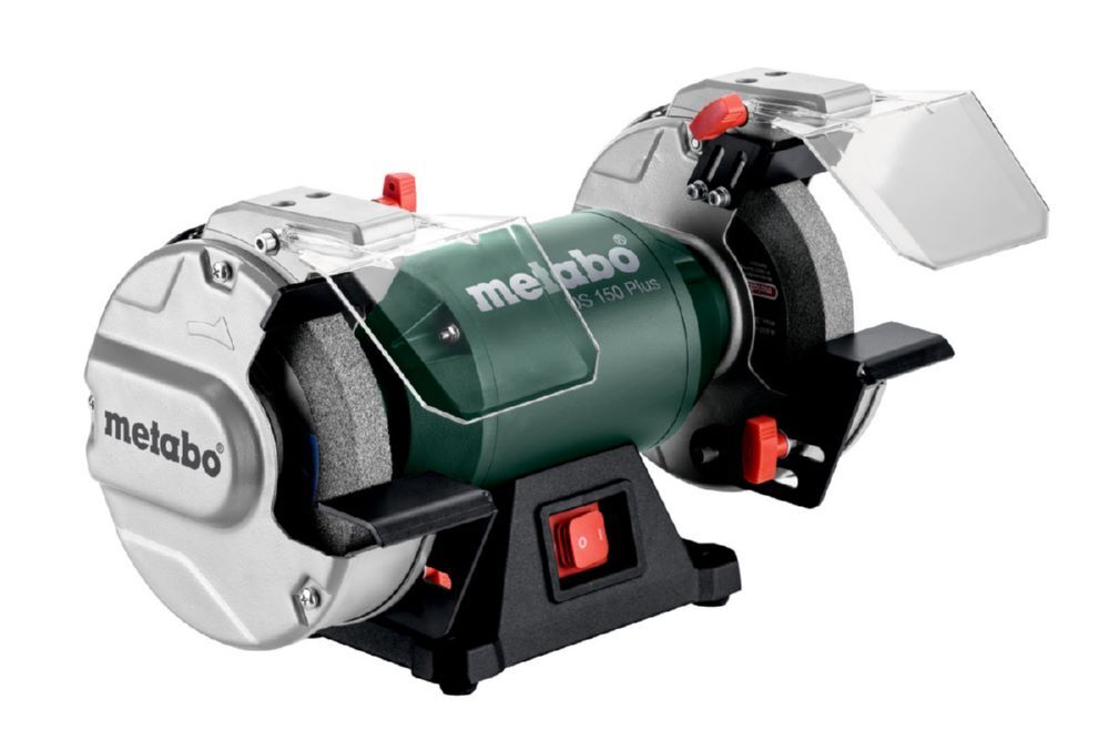 Produktbild Metabo DS 150 Plus Doppelschleifmaschine