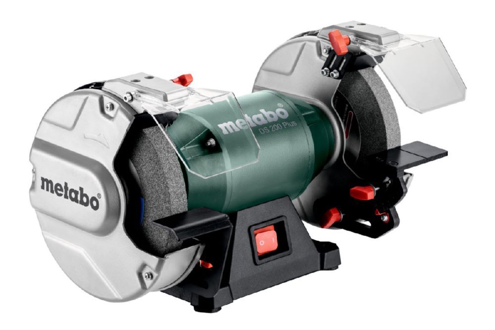 Produktbild Metabo DS 200 Plus Doppelschleifmaschine