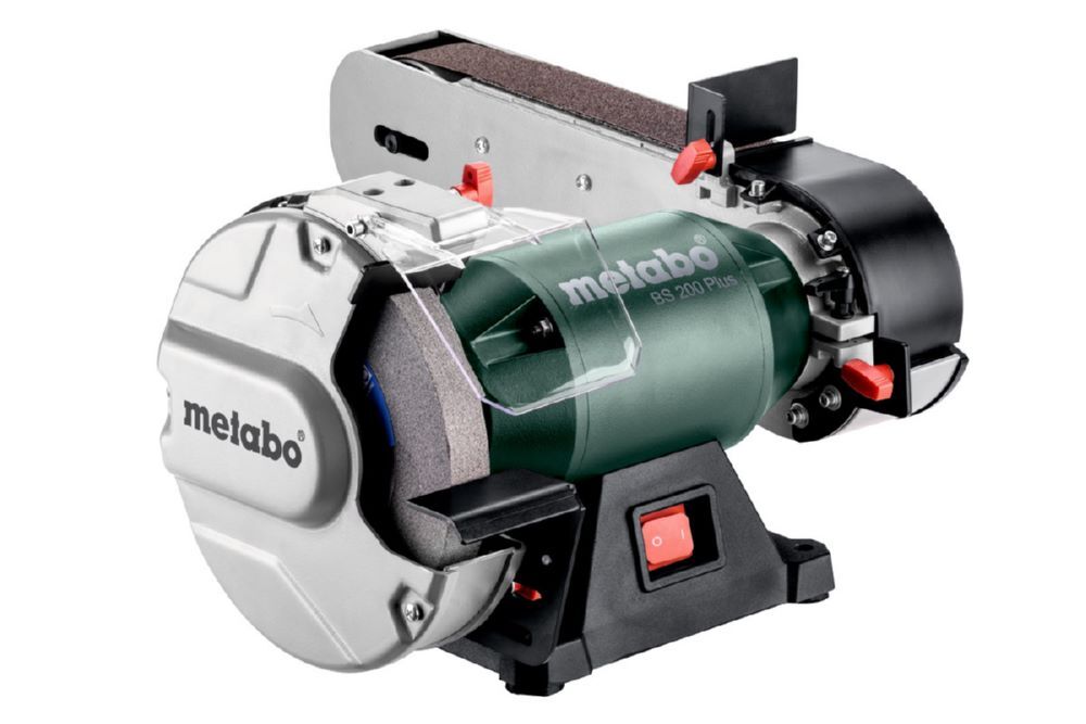 Produktbild Metabo BS 200 Plus Kombi Bandschleifmaschine