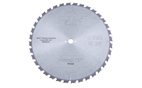 Produktbild PowerCutClassic 500x30 Z36 TZ 15 Grad bild 2