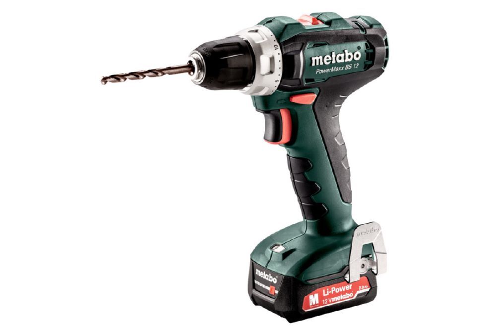 Produktbild Metabo PowerMaxx BS 12 Akku Bohrschrauber
