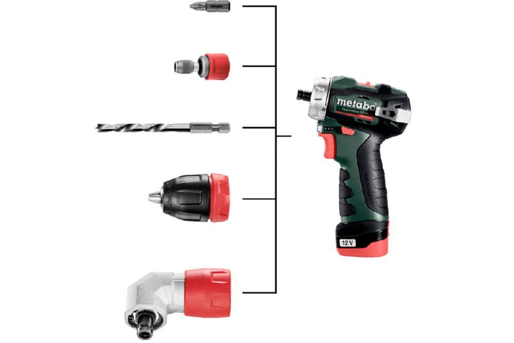 Produktbild PowerMaxx BS BL Q Akku Bohrschraub.TV00 bild 2