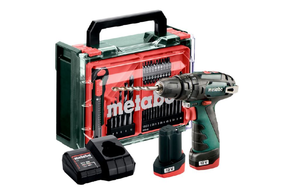 Produktbild Metabo PowerMaxx SB Basic Akku Schlagbohschrauber