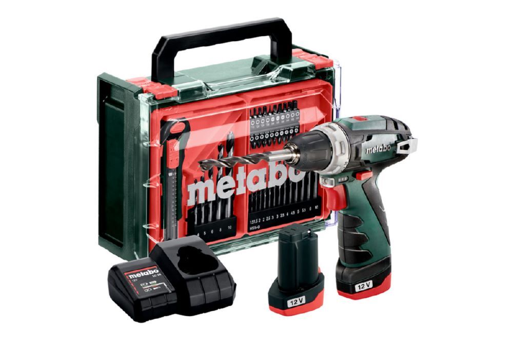 Produktbild Metabo PowerMaxx BS Basic Set Mobile Werkstatt