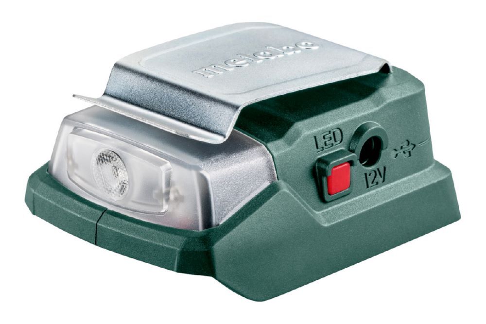 Produktbild Metabo PowerMaxx PA 12 LED-USB Akku Power Adapter
