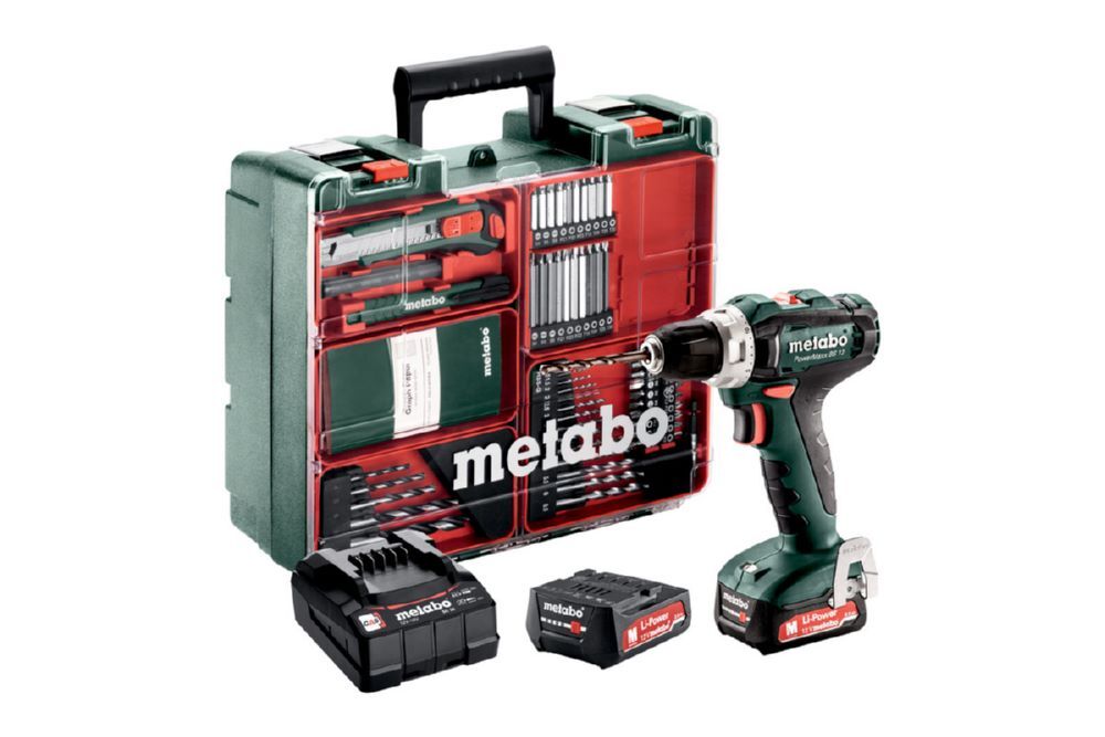 Produktbild Metabo PowerMaxx BS 12 Set Mobile Werkstatt