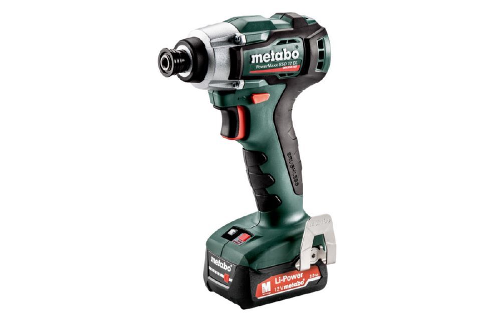 Produktbild Metabo PowerMaxx SSD 12 BL Akku Schlagschrauber