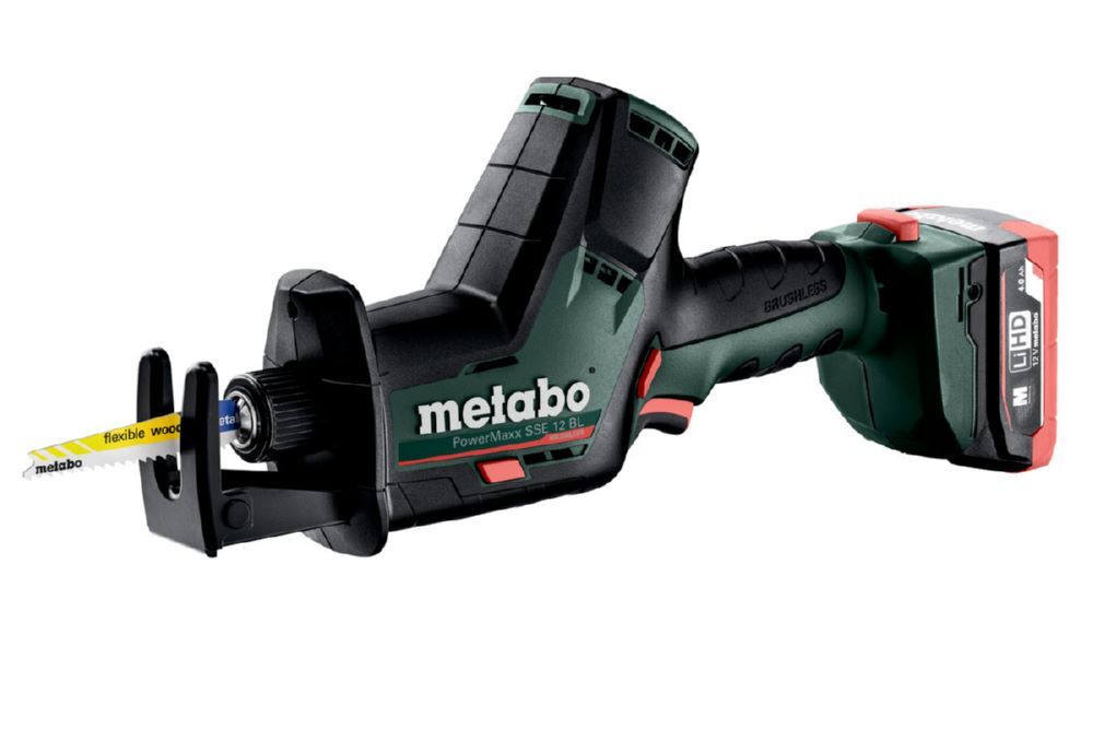 Produktbild Metabo PowerMaxx SSE 12 BL Akku Säbelsäge