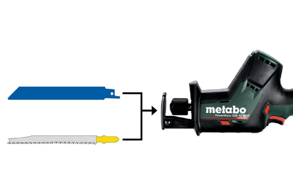 Produktbild PowerMaxx SSE 12 BL Akku-Säbelsäge TV00 bild 2