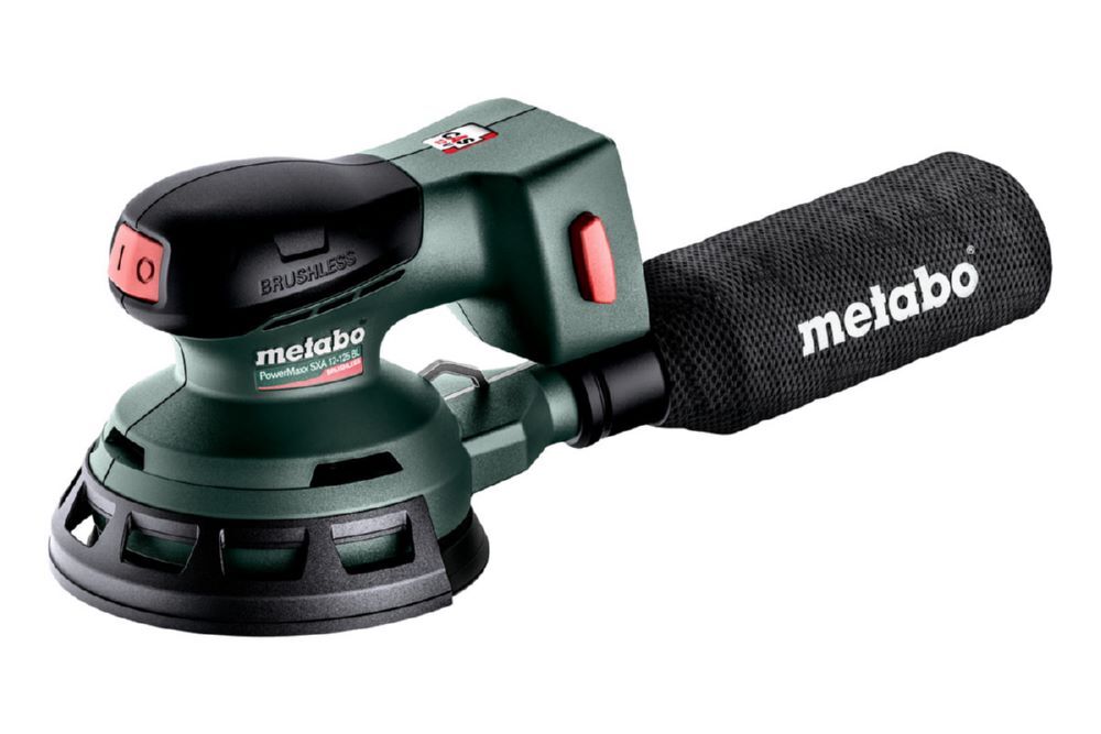 Produktbild Metabo PowerMaxx SXA 12-125 BL Akku Exzenterschleifer