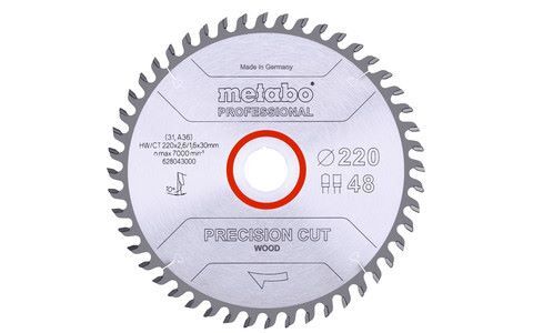 Produktbild PrecisionCutProf 220x30, 48 DZ/HZ 10 Grad bild 2