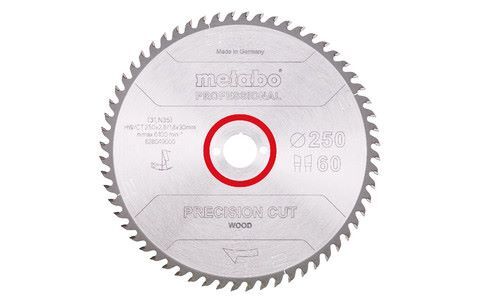 Produktbild PrecisionCutProf 250x30 60 WZ 15 Grad bild 2