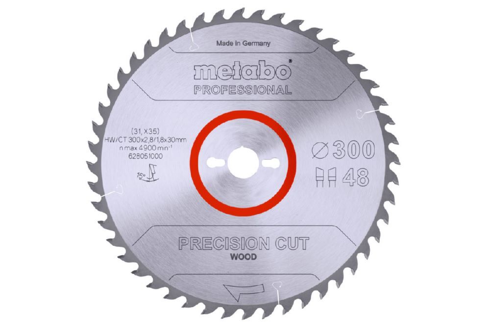 Produktbild Metabo PrecisionCutProf Kreissägeblatt 300x30 48 WZ