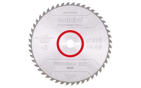 Produktbild PrecisionCutProf 315x30, 48 WZ 15 Grad bild 2