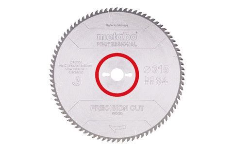 Produktbild PrecisionCutProf 315x30, 84 WZ 10 Grad bild 2
