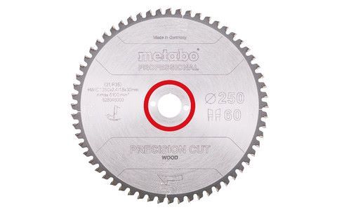 Produktbild PrecisionCutProf 250x30, 60 WZ 5 Gradneg bild 2