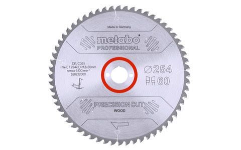 Produktbild PrecisionCutProf 254x30, 60 WZ 5 Gradneg bild 2