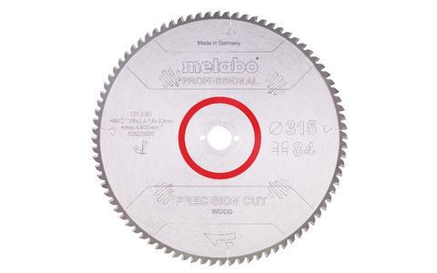 Produktbild PrecisionCutProf 315x30, 84 WZ 5 Gradneg bild 2