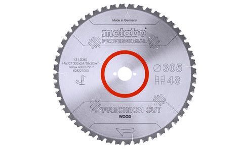 Produktbild PrecisionCutProf 305x30, 48 WZ 5 Gradneg bild 2