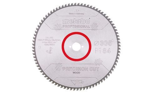 Produktbild PrecisionCutProf 305x30, 84 WZ 5 Gradneg bild 2
