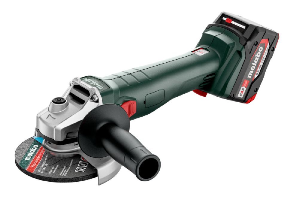 Produktbild Metabo W 18 L 9-125 Quick Akku Winkelschleifer