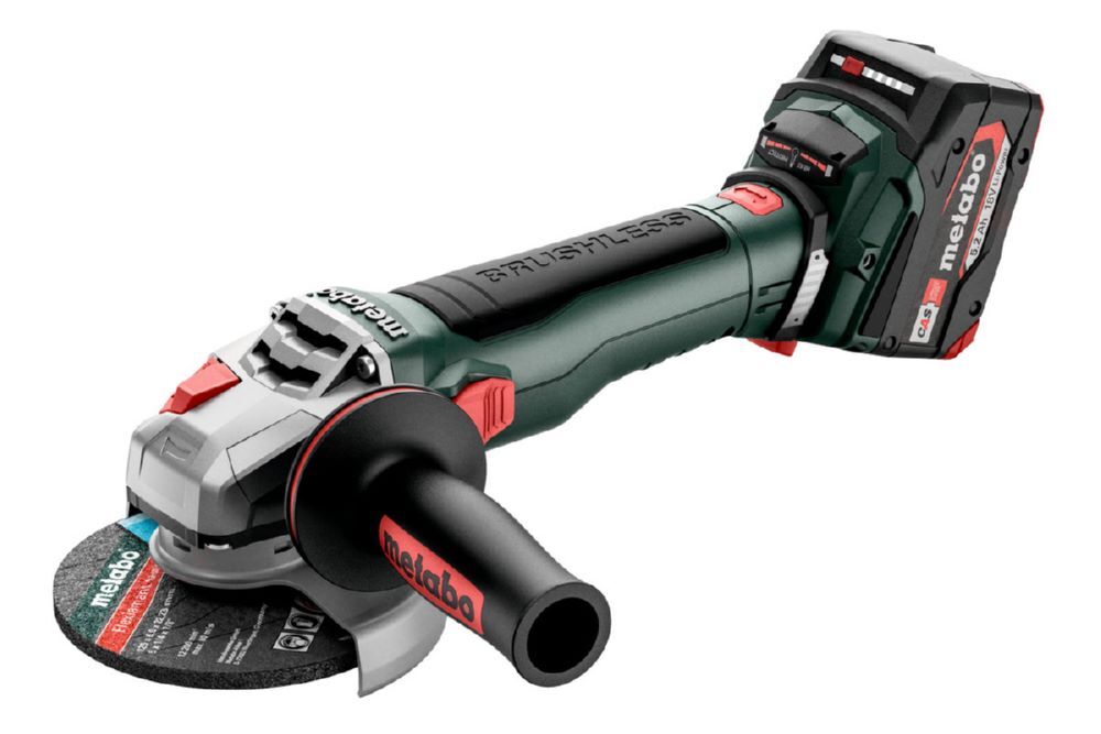Produktbild Metabo WB 18 LT BL 11-125 Quick Akku Winkelschleifer
