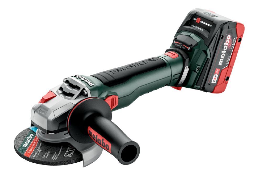 Produktbild Metabo WB 18 LT BL 11-125 Quick Akku Winkelschleifer