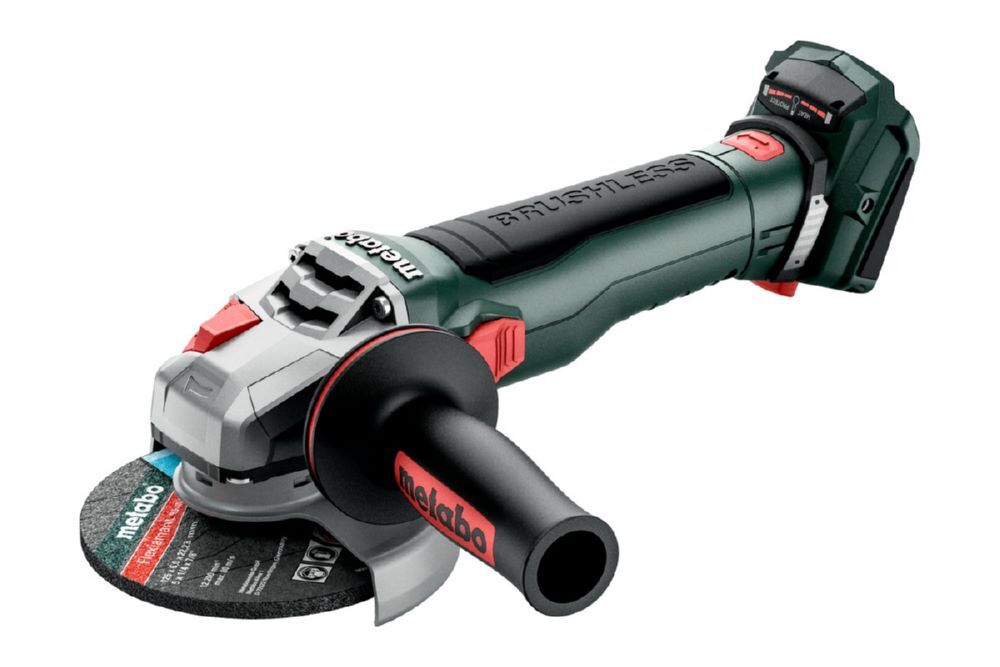 Produktbild Metabo WB 18 LT BL 11-125 Quick Akku Winkelschleifer