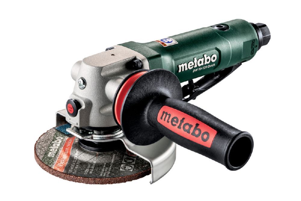 Produktbild Metabo DW 10-125 Quick Druckluft Winkelschleifer
