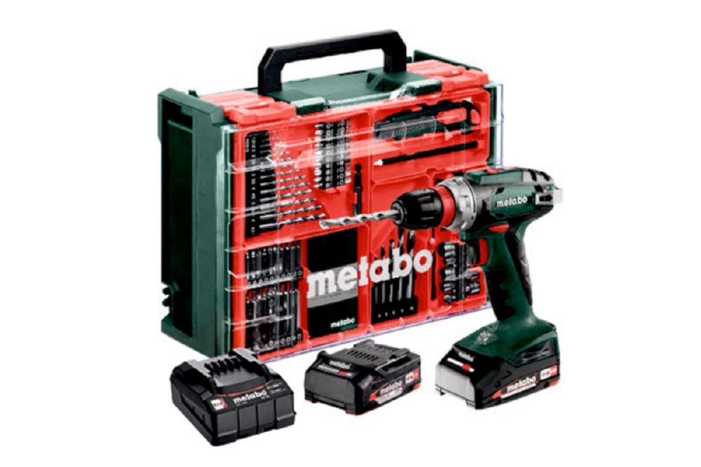 Produktbild Metabo BS 18 Quick Set Mobile Werkstatt