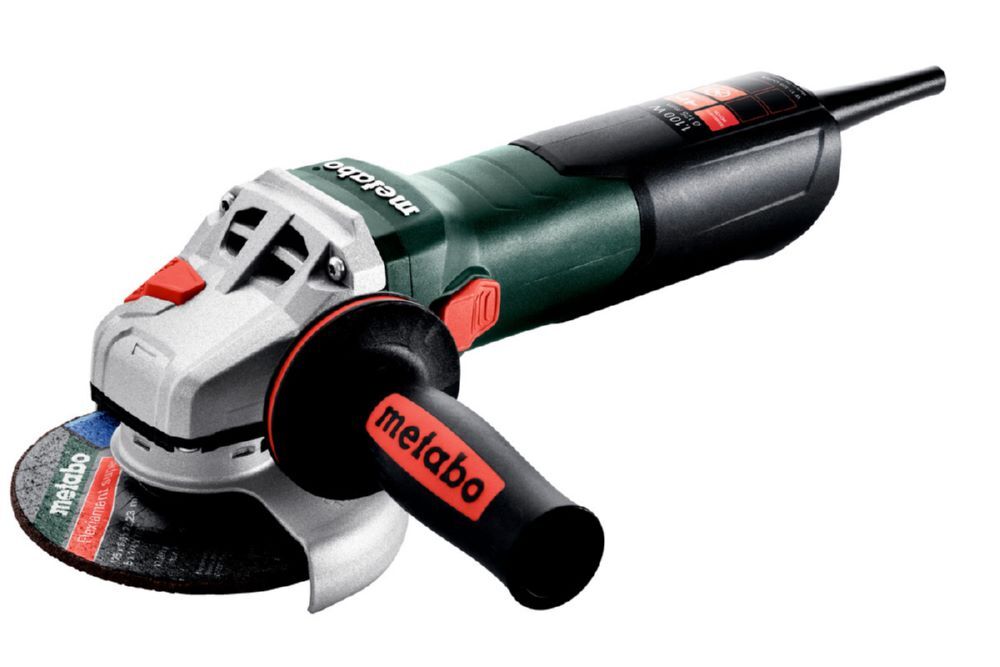 Produktbild Metabo W 11-125 Quick Winkelschleifer