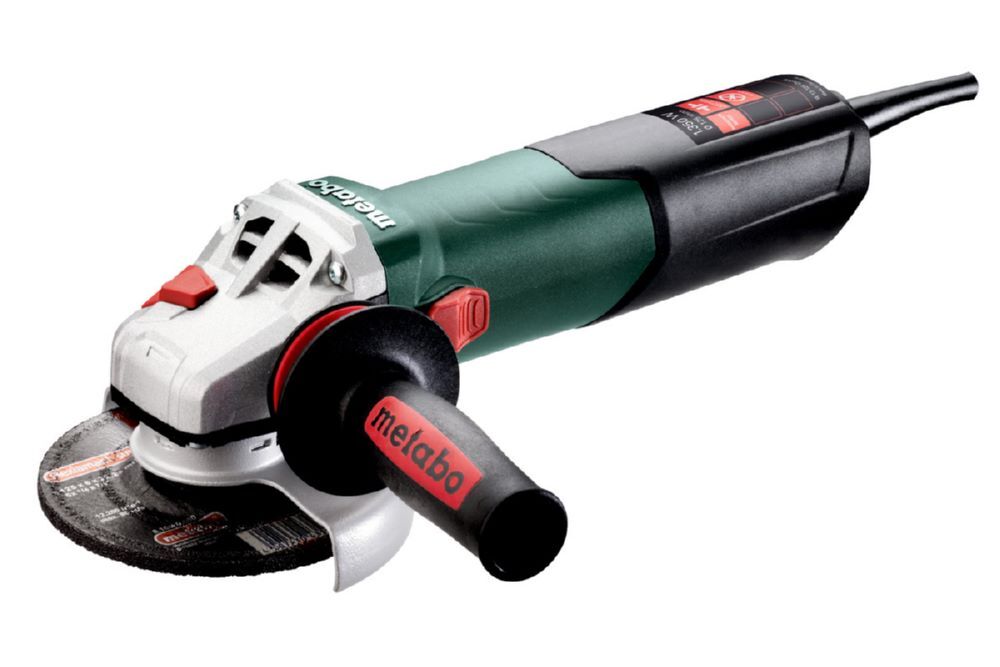 Produktbild Metabo W 13-125 Quick Winkelschleifer