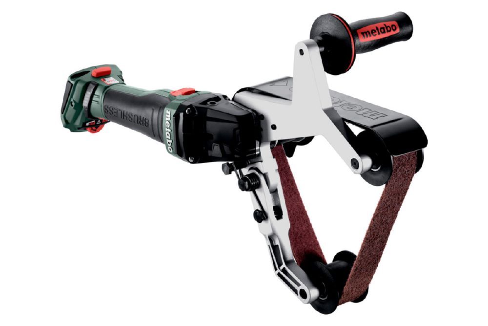 Produktbild Metabo RBVB 18 LTX BL 180 Akku Rohrbandschleifer