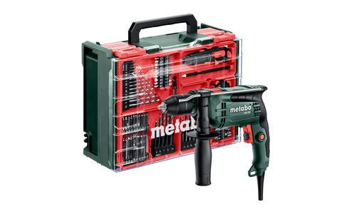 Produktbild Metabo SBE 650 Set Schlagbohrmaschine