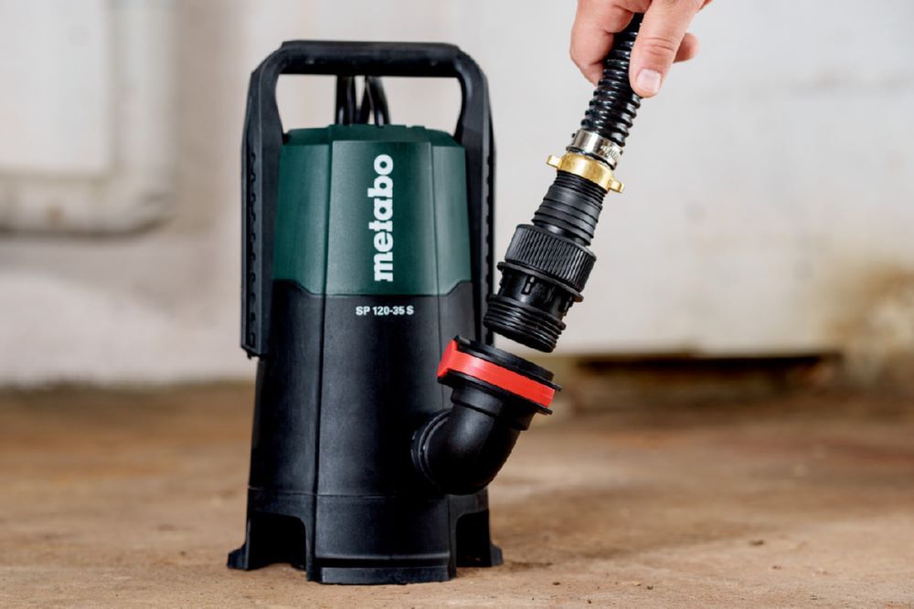 Produktbild SP 120-35 S Schmutzwasser-Tauchpumpe bild 5