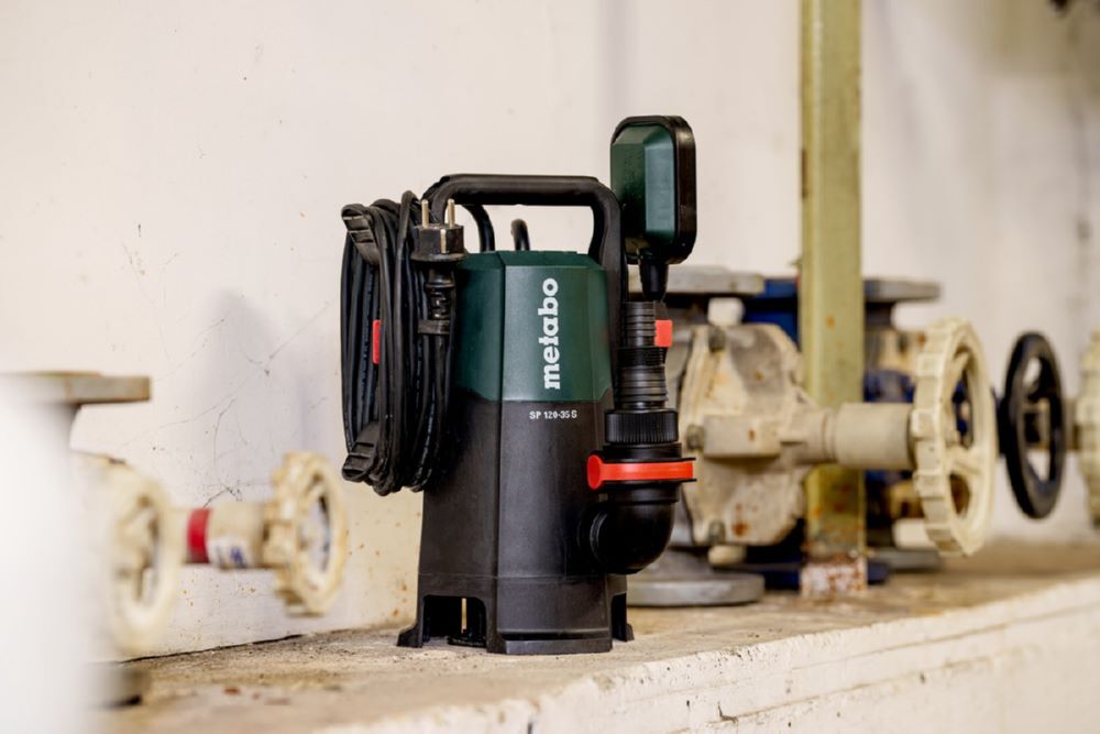 Produktbild SP 120-35 S Schmutzwasser-Tauchpumpe bild 6