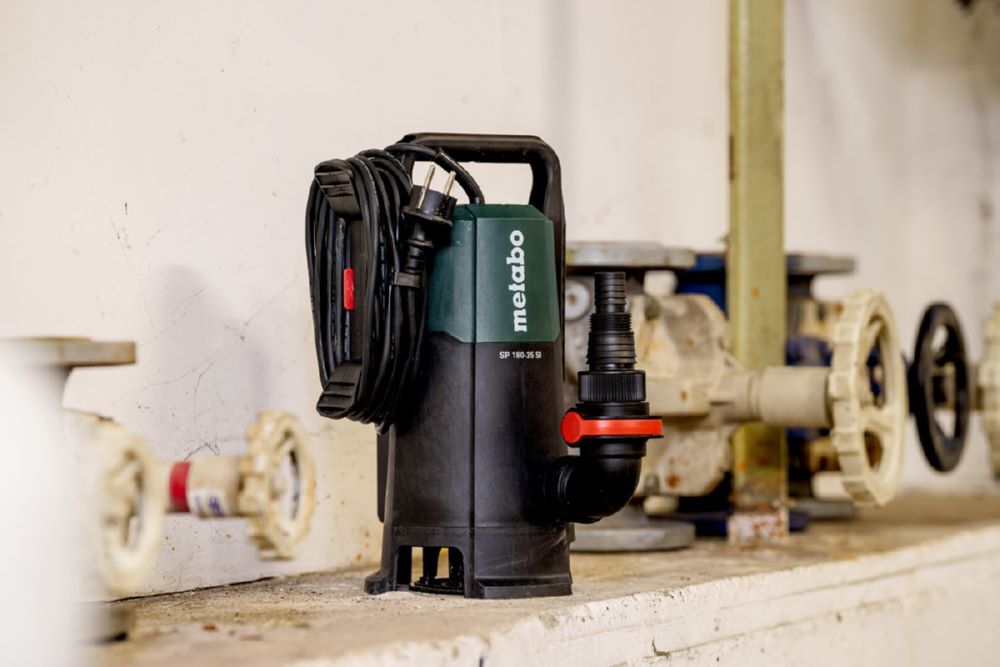 Produktbild SP 180-35 SI Schmutzwasser-Tauchpumpe bild 8