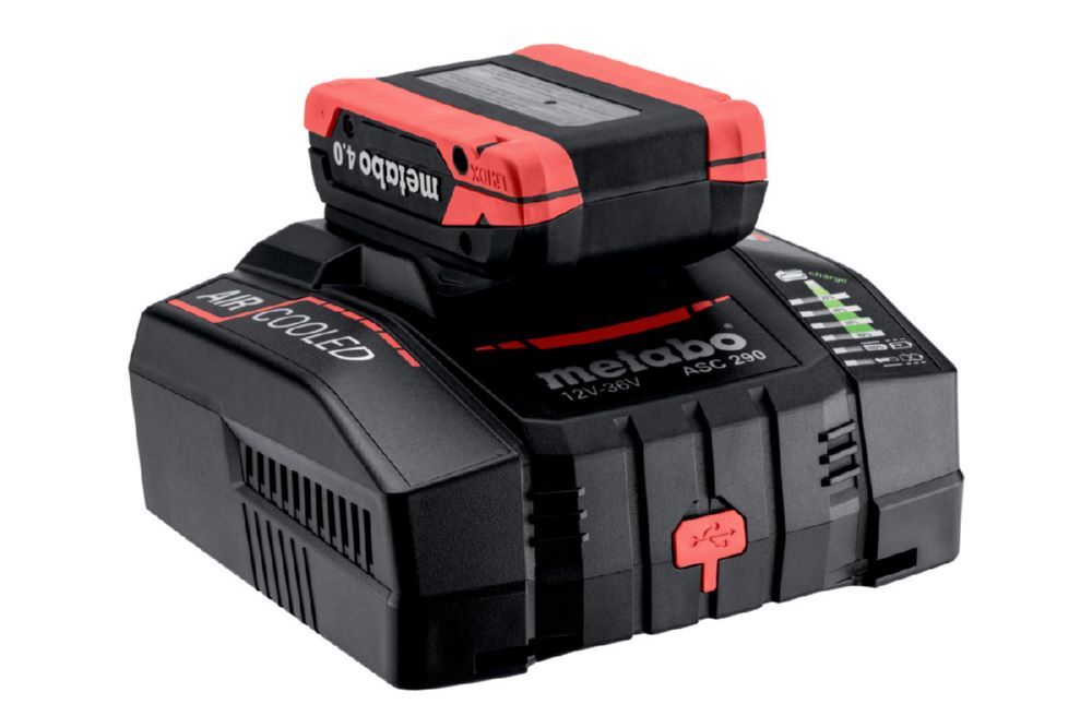 Produktbild Metabo Schnellladegerät ASC 290, 12-36V EU
