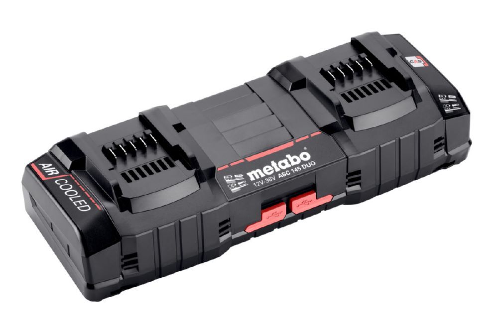 Produktbild Metabo Schnellladegerät ASC 145 DUO,12-36 V