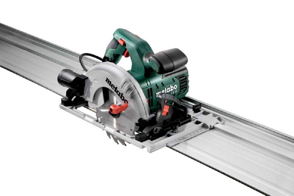 Produktbild Metabo Handkreissäge Set KS 55 FS + FS 160
