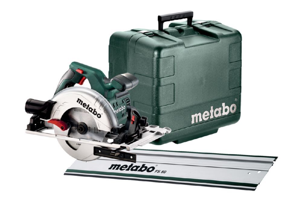 Produktbild Metabo Handkreissäge Set KS 55 FS + FS 80