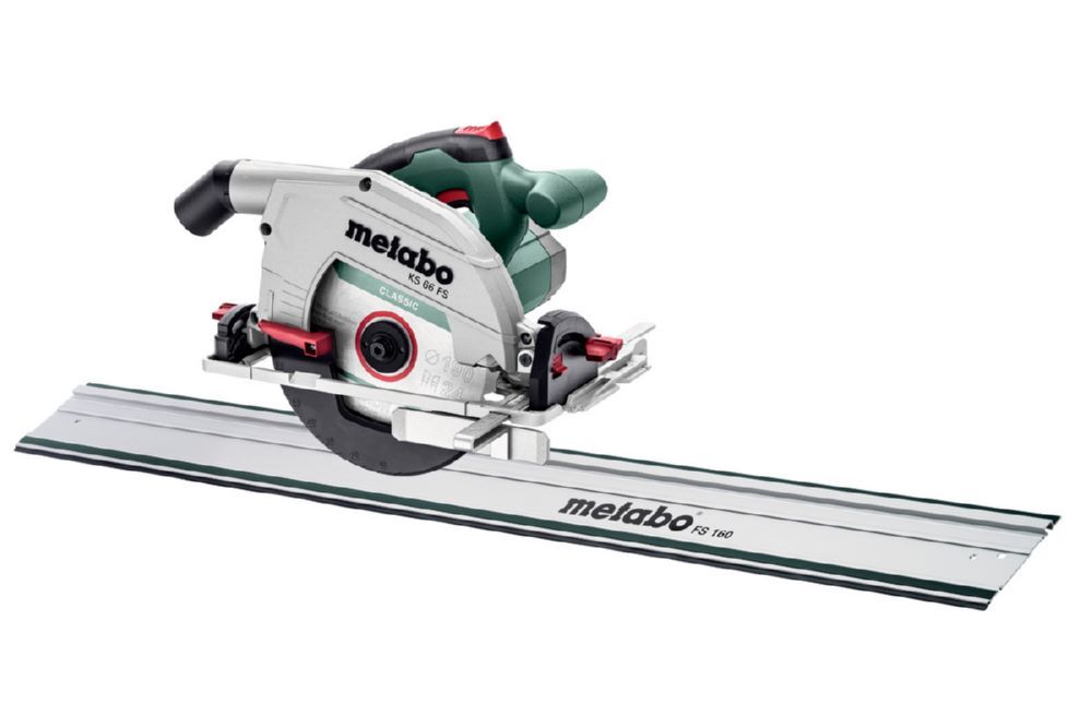 Produktbild Metabo Handkreissäge Set KS 66 FS + FS 160