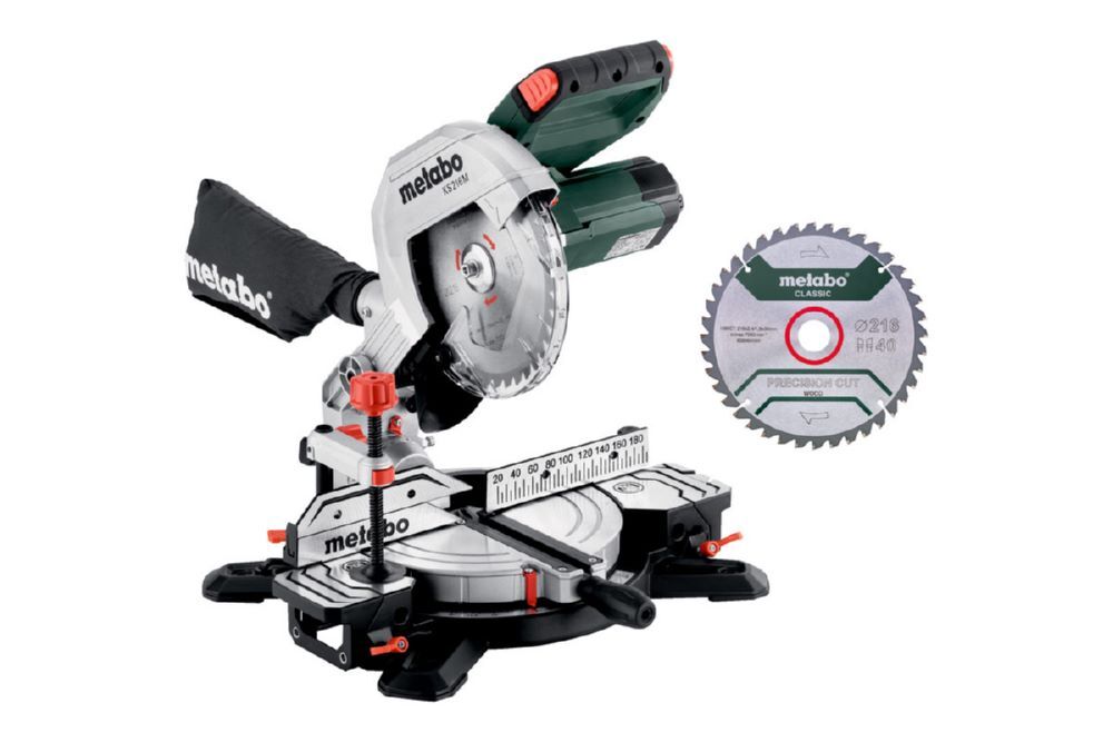 Produktbild Metabo KS 216 M Set Kappsäge