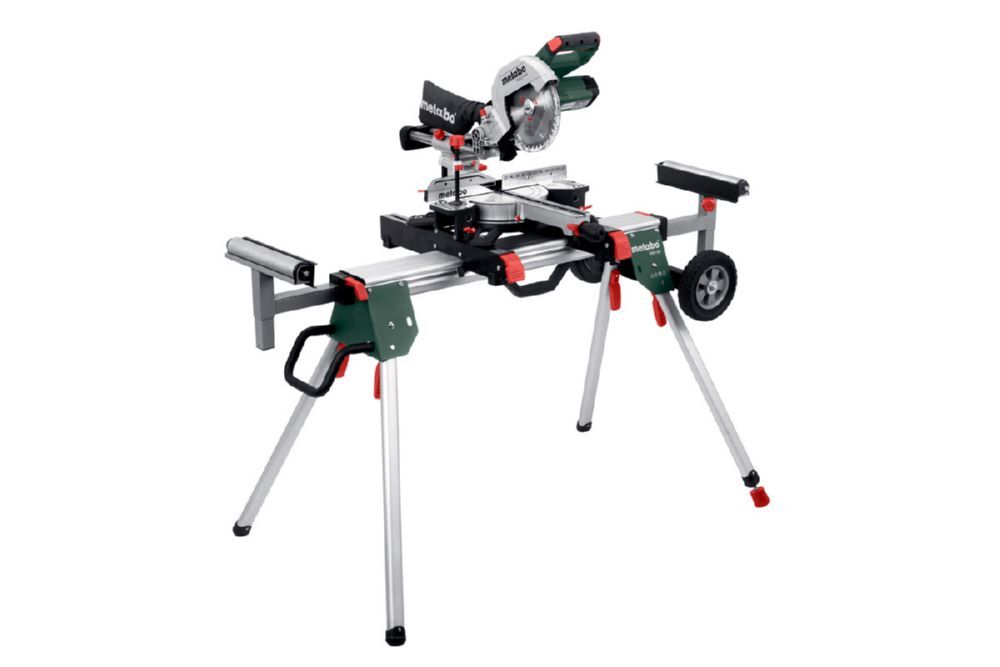 Produktbild Metabo Kapp und Gehrunggsäge Set KGS 216 M + KSU 251