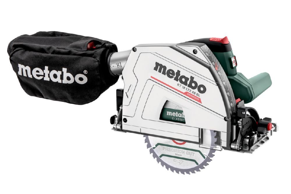 Produktbild Metabo Tauchkreissäge Set KT 18 LTX 66 BL + FS 160