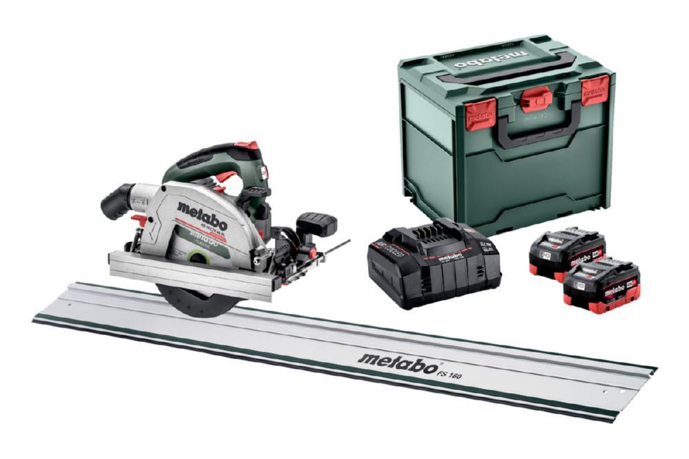 Produktbild Metabo Handkreissäge Set KS 18 LTX 66 BL + FS 160