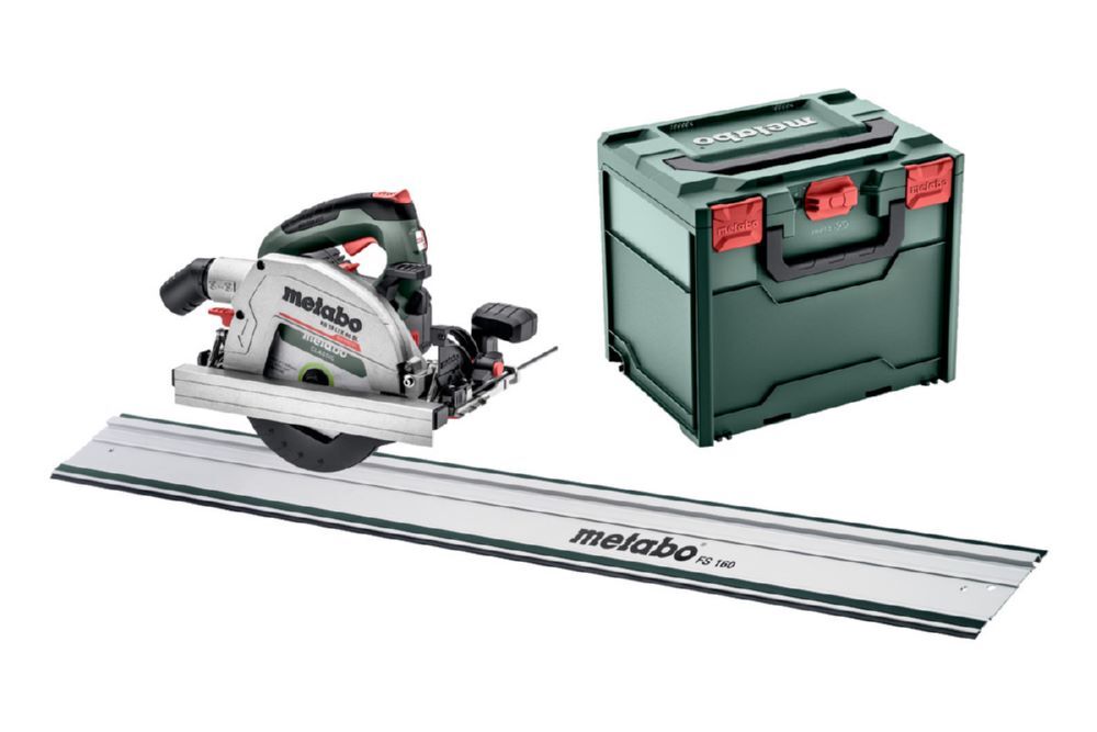 Produktbild Metabo Akku Handkreissäge Set KS 18 LTX 66 BL + FS 160